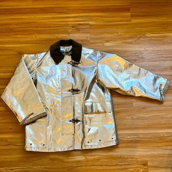 Navy Firemen jacket - Picture 1 of 2